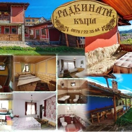 Радкината Къща Hotel Koprivshtitsa Eksteriør billede