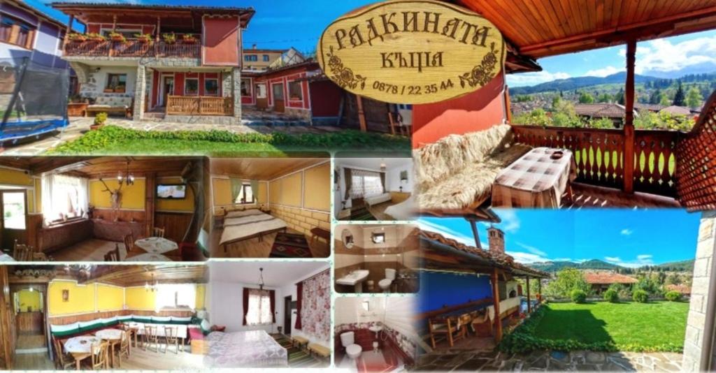 Радкината Къща Hotel Koprivshtitsa Eksteriør billede
